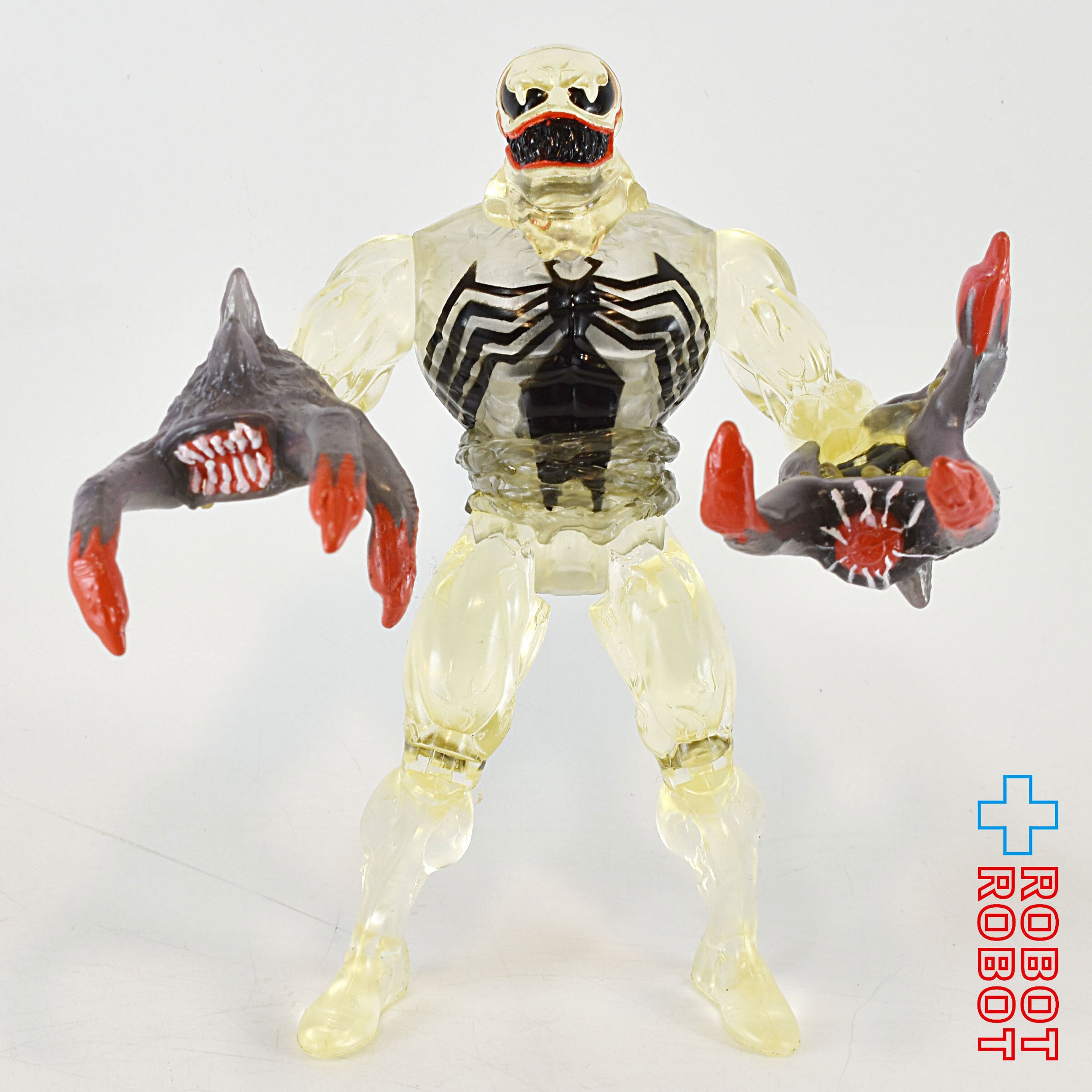 【激レア】ステルスヴェノム フィギュア (スパイダーマン) トイビズ スパイダーマン スペシャルコレクターシリーズ