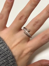 Nail spark ring