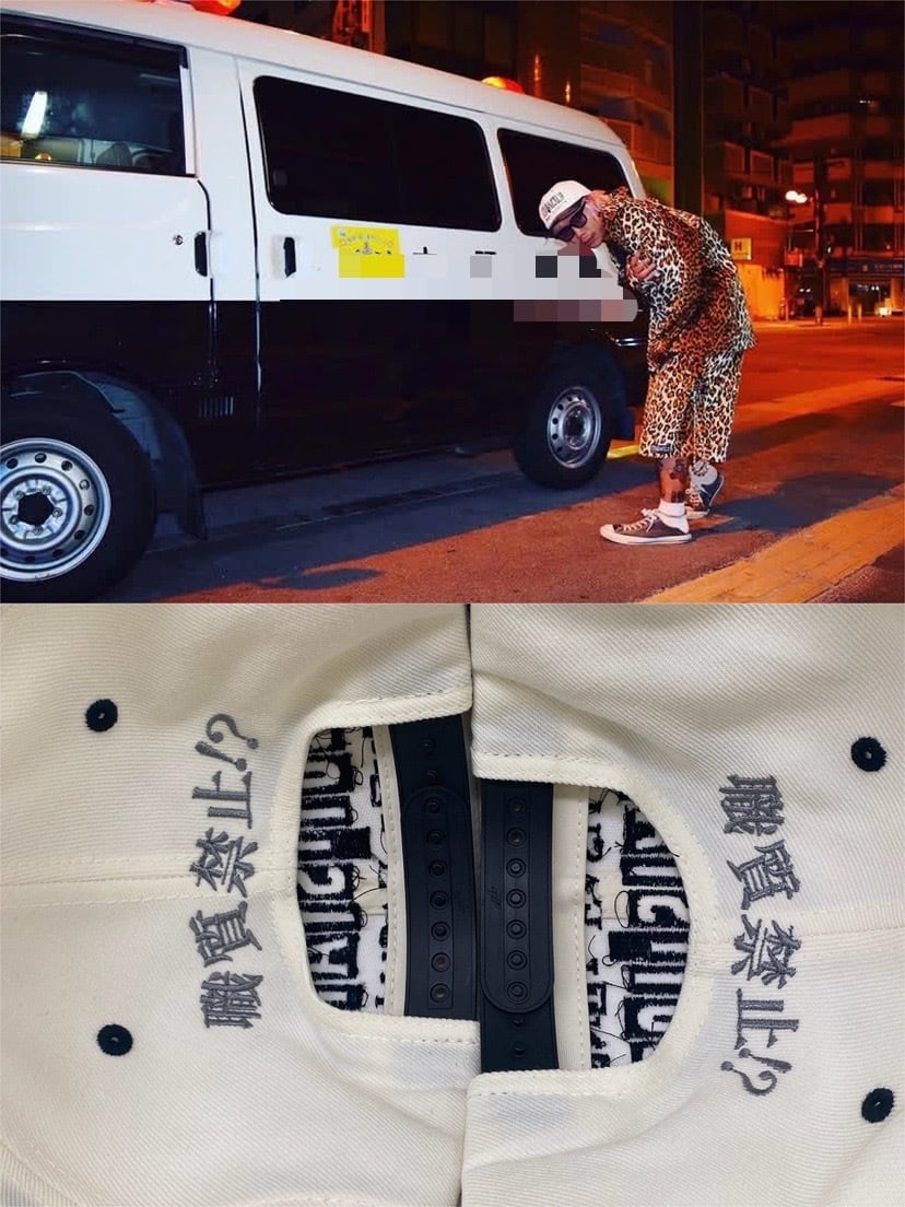 BUTTSTAIN!ANTI FASHION!