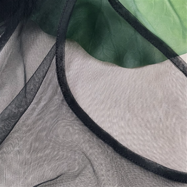 【Tea Tree】シアーパフスリーブミニワンピース 10870