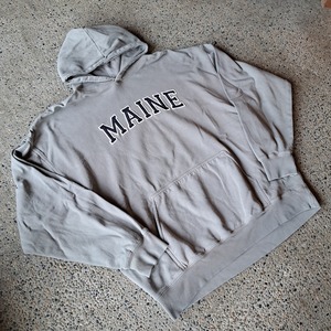 "MAINE" 刺繡パーカー used [306014]