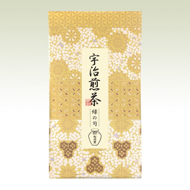 煎茶 緑の司 100g袋 | 松北園茶店