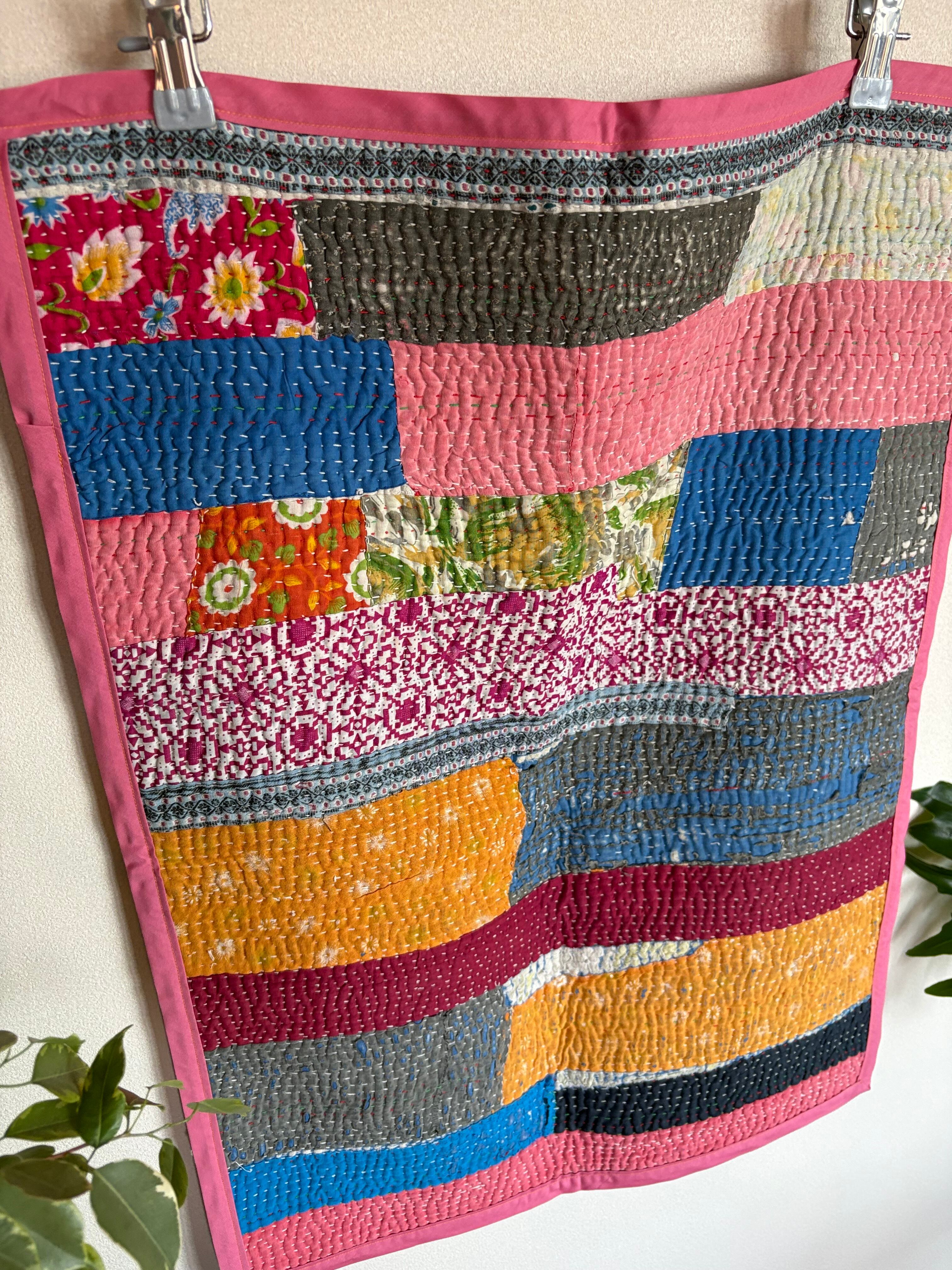 Vintage Kantha Quilt マット | Judiye