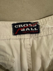 CROSS BALL USA カーゴパンツ