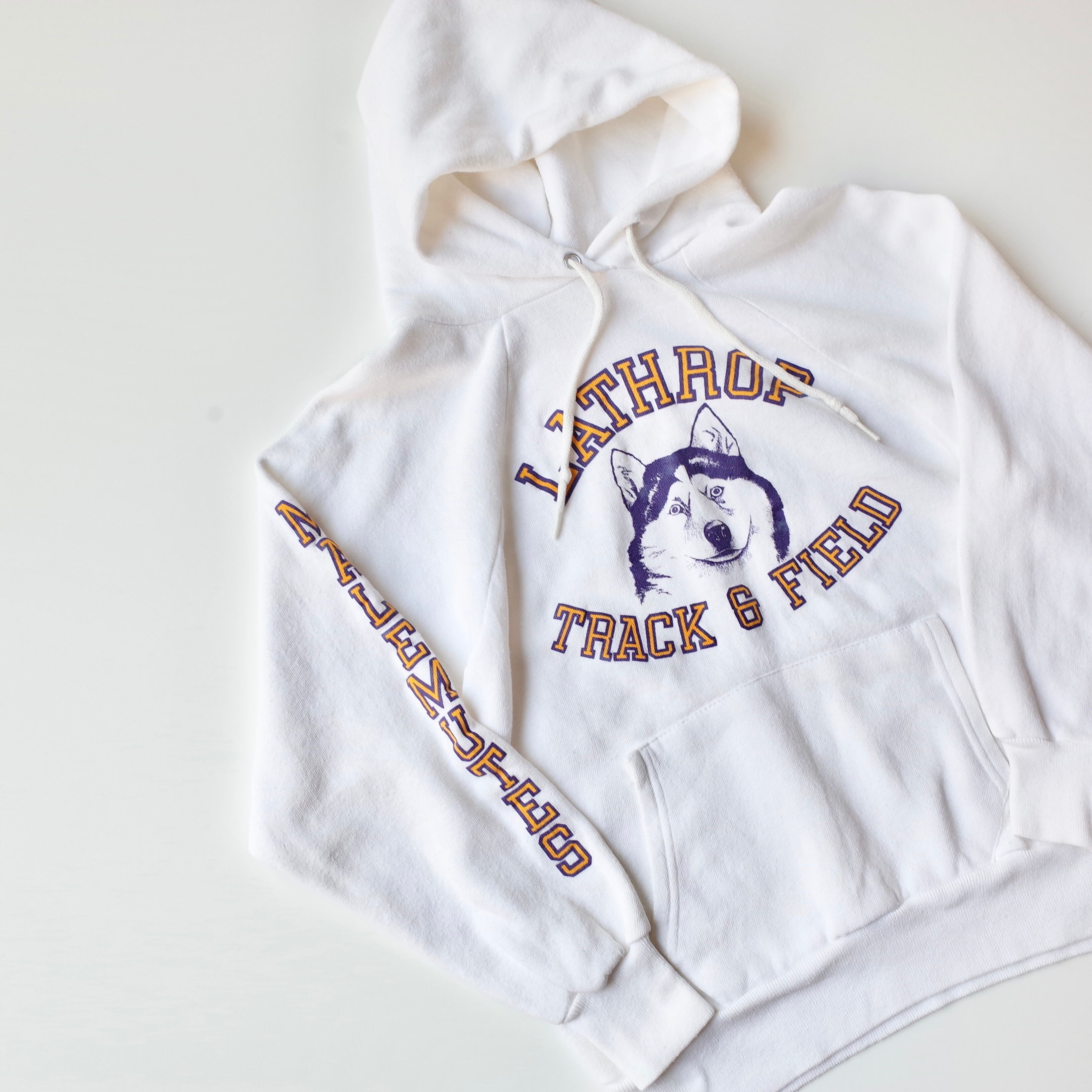 70-80s "Malemutes" hoodie