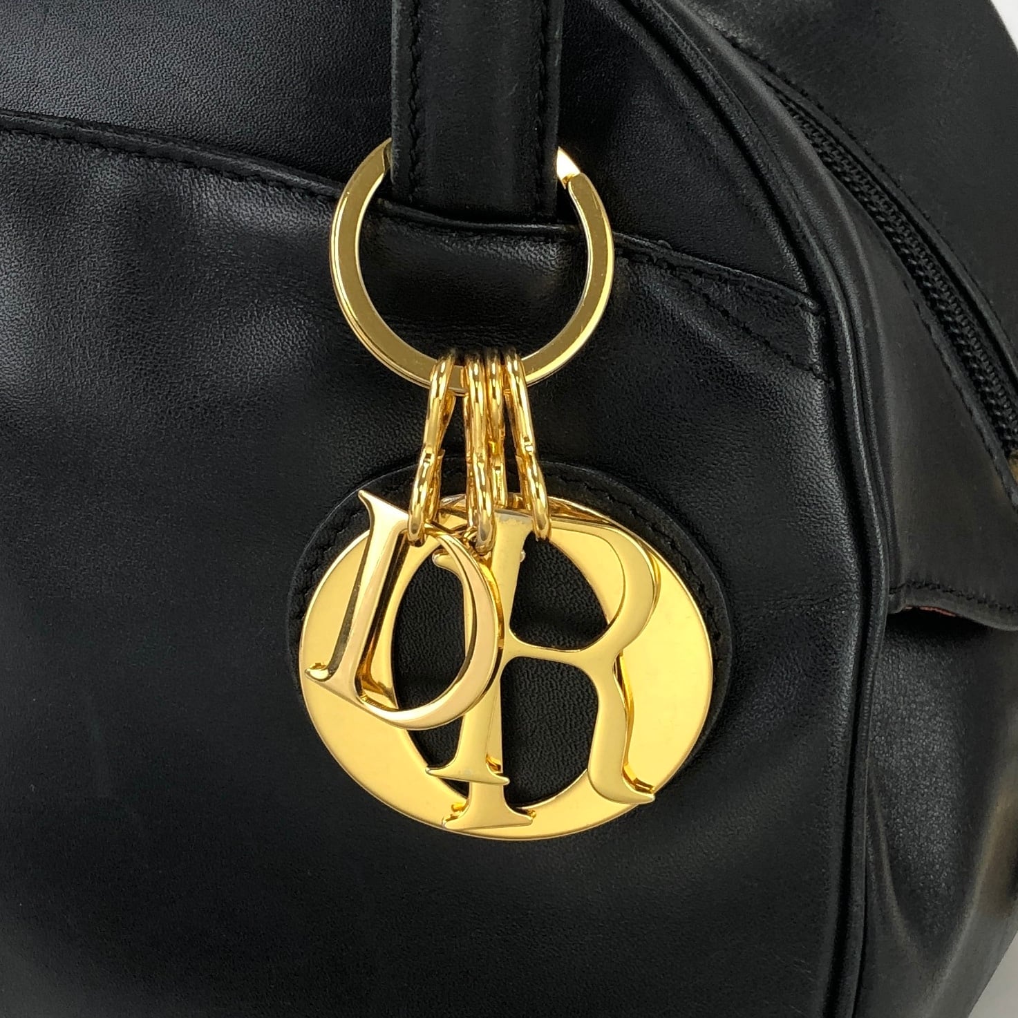 Christian Dior クリスチャン ディオール Diorモチーフ レザー Christian Dior クリスチャン ディオール Diorモチーフ レザー