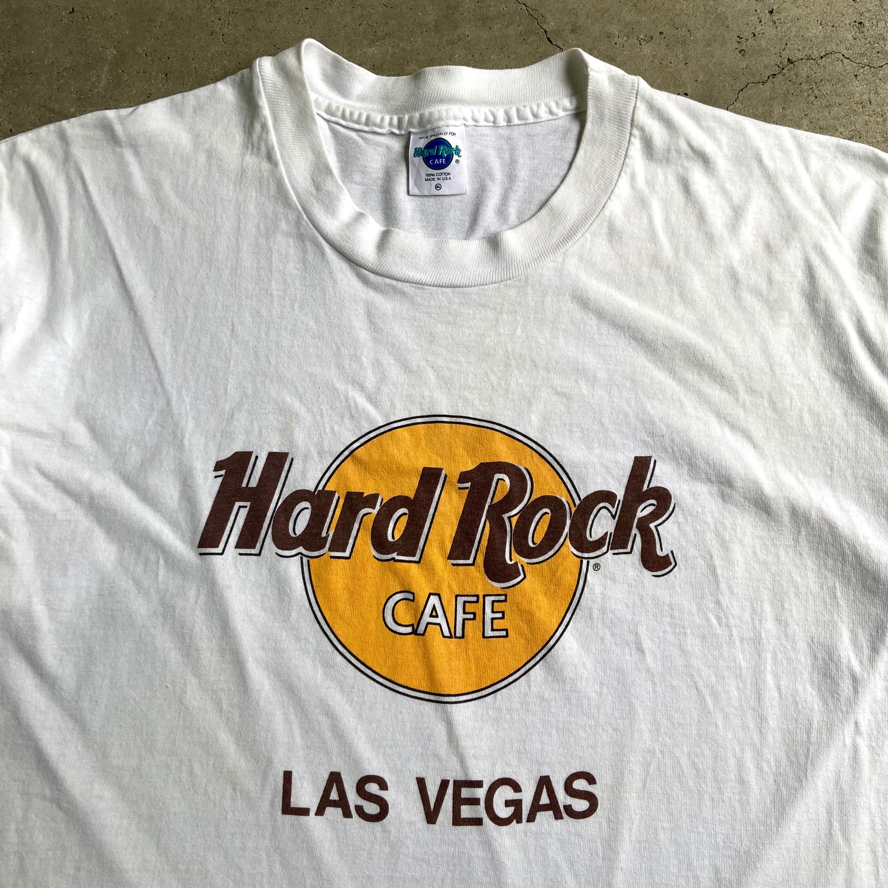 Hard Rock CAFE ハードロックカフェ Tシャツ ラスベガス Lサイズ