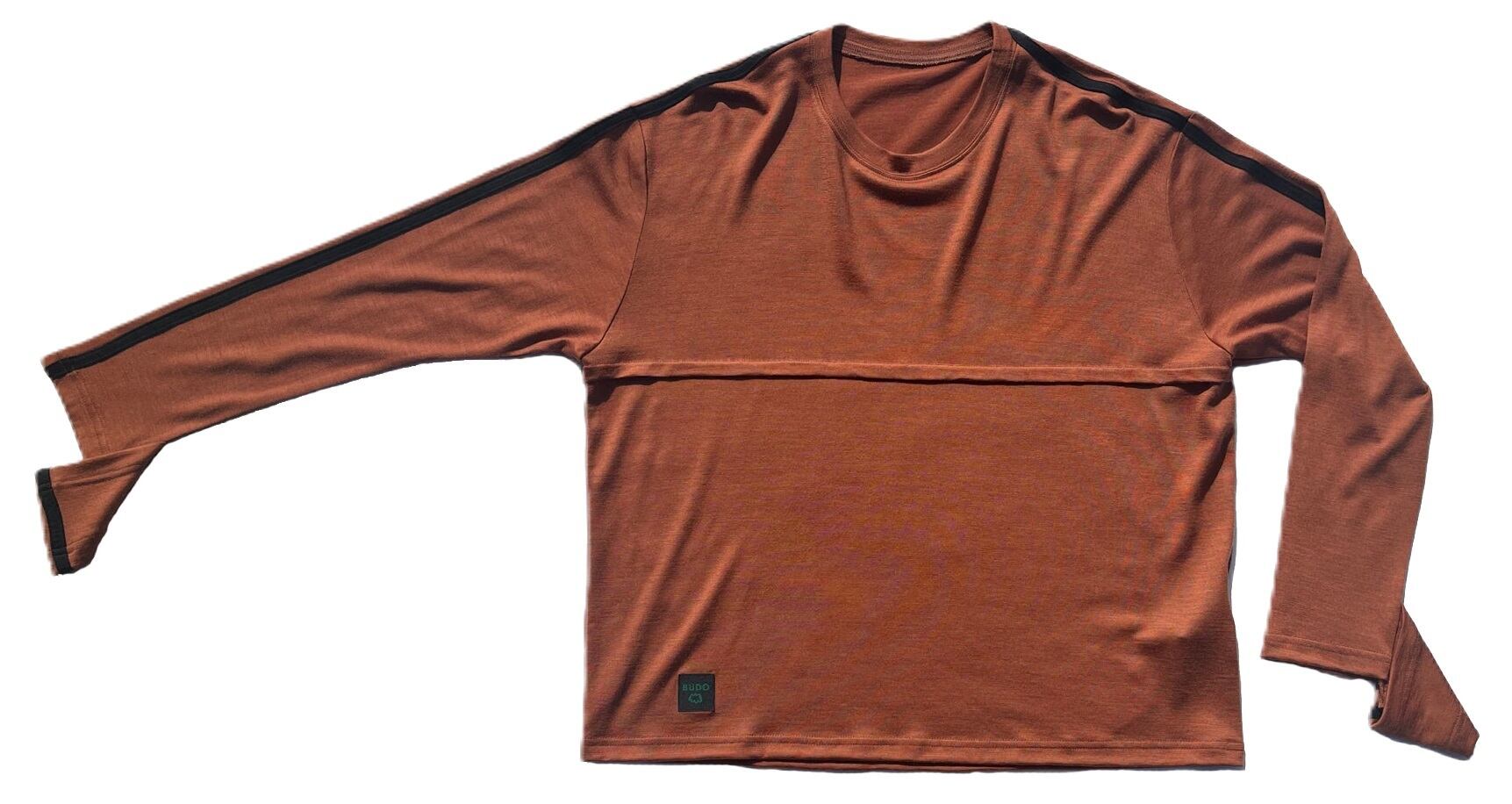 BUDO_ Merino Wool Long Cut Sleeve_ブドー BUDO_ Merino Wool Long Cut Sleeve_ブドー BUDO(ブドー) Merino Wool