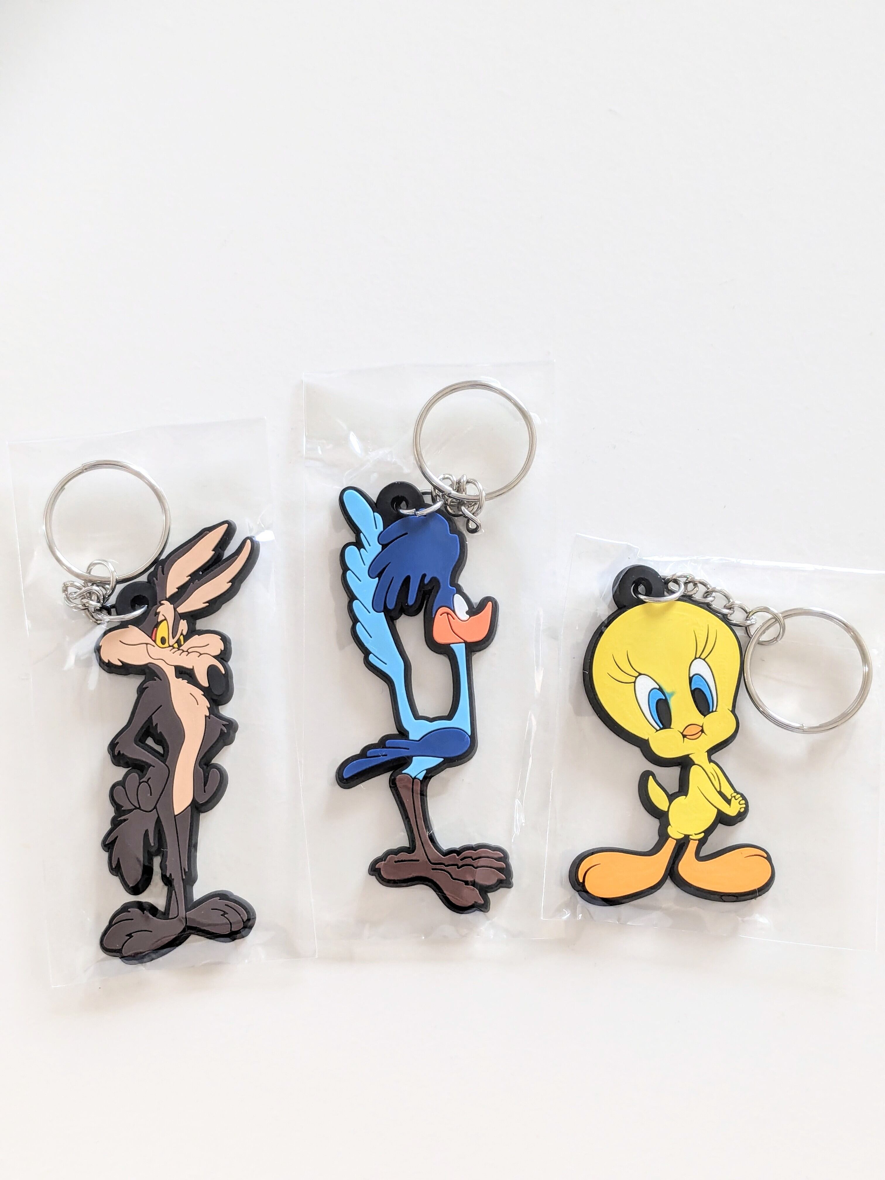 送料無料！ ☆ラバーキーホルダー☆ 【 Looney Tunes（ ルーニー 