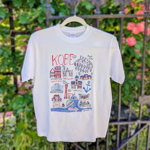 Tシャツ　KOBEイカリ