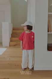【取寄/韓国直送】LALALAND 26/SM （Kids）ララハートTシャツ｜夏服｜韓国子供服