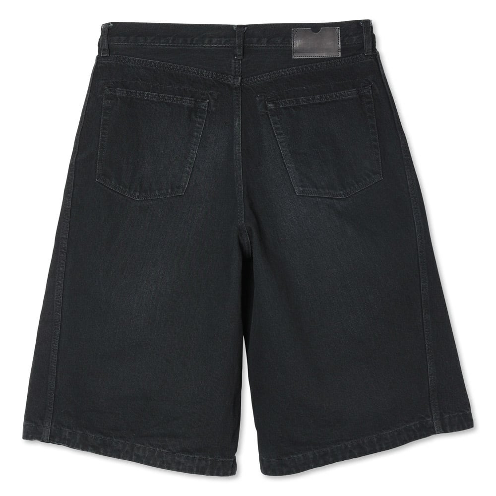 ROTOL / Triple Seams 6P Denim Shorts Damage (BLACK) | THE MODERN AGE