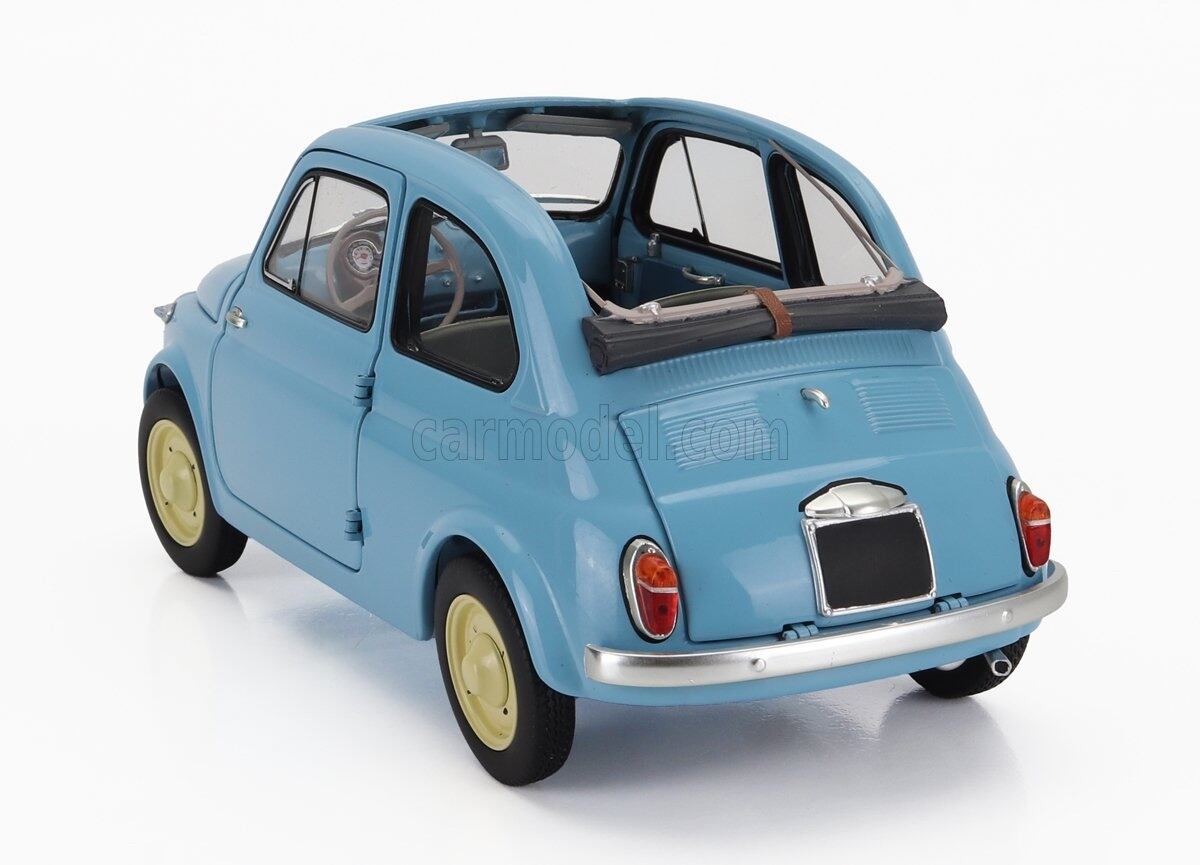 ミニカー 1/18 フィアット 500 京商 KYOSHO 1/18 FIAT 500 D CABRIOLET