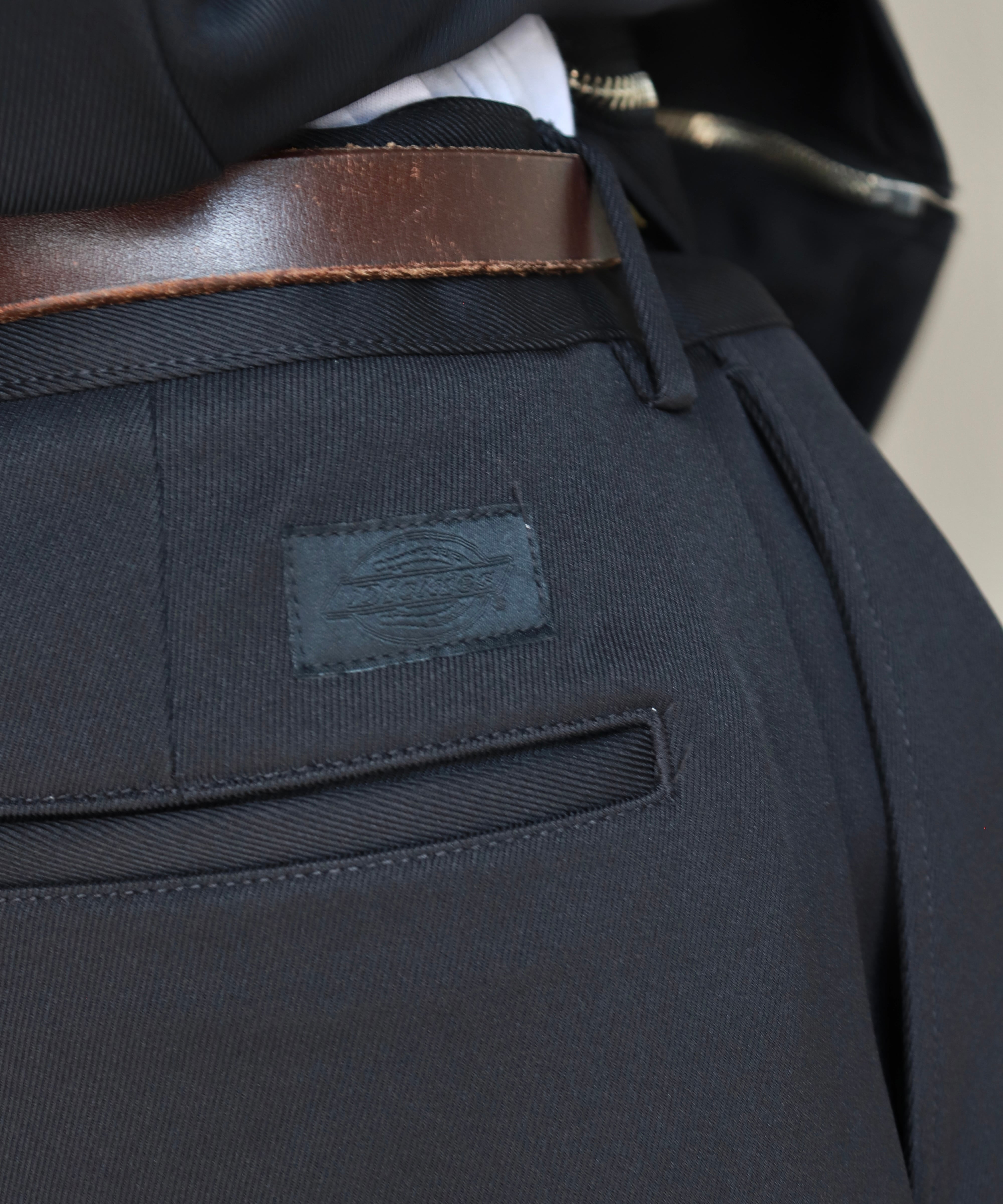 UNUSED / UW1178 DICKIES SLACKS (BLACK) | AfterSchool (アフター