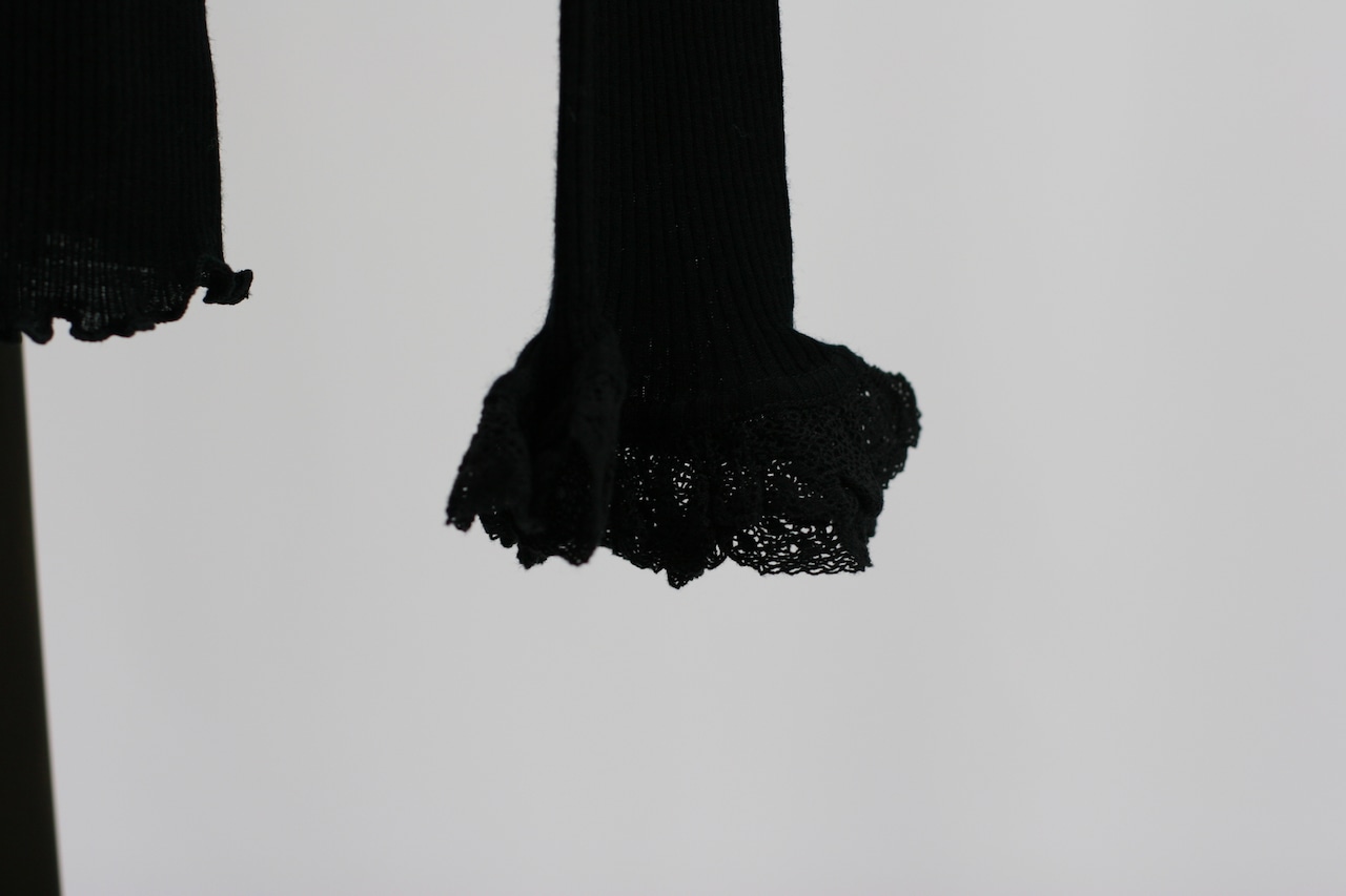 【Native Village】No.4 Thoughts on stockings リブレースプルオーバー(33262-04107)