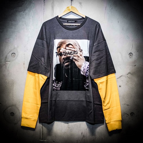 Paparazzi Photo layered Long Sleeve T-shirts