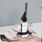 ピーカブーひな人形 ベルズキッスシリーズ アクリルケース飾り 【京春】 ひな人形｜雛人形｜桜｜筒形照明｜和モダン thumbnail 12
