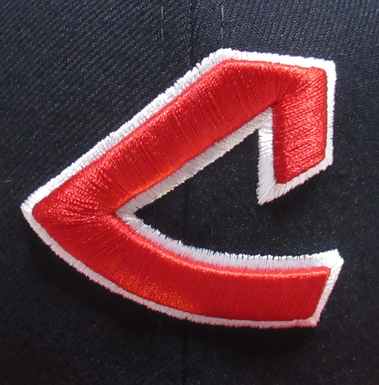 NEW ERA 59fifty Cleveland Indians インディアンス CAP Navy×Red