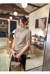 ポンチョ風タートルネック_134738