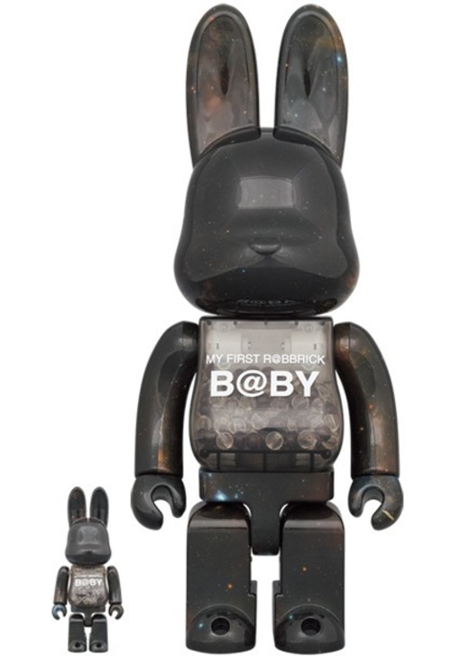 メディコム BE@RBRICK ベアブリック 100% & 400% マイ ファースト ベアブリック ベイビー スペース Ver 未開封 ４号店商品