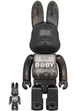 メディコム BE@RBRICK ベアブリック 100% & 400% マイ ファースト ベアブリック ベイビー スペース Ver 未開封 ４号店商品