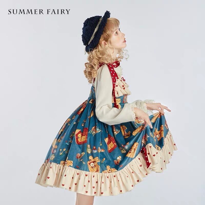 ロリータ　仲夏物語　Summer Fairy ジャンパースカート 商品 – tagged 