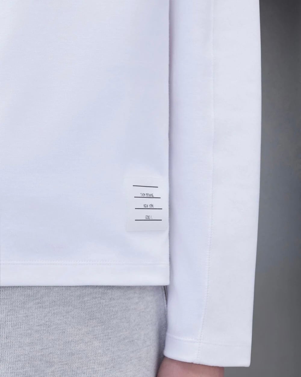 【美品】国内正規品 THOM BROWNE 4BAR ロングスリーブTシャツ THOM BROWNE】4BAR ロングTシャツ | idealclasse