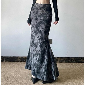 Floral Maxi Skirt 502326