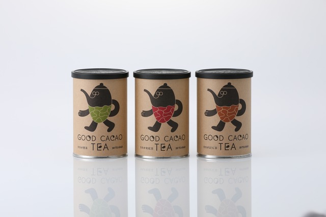GOOD CACAO　カカオティー3点ギフトセット 画像