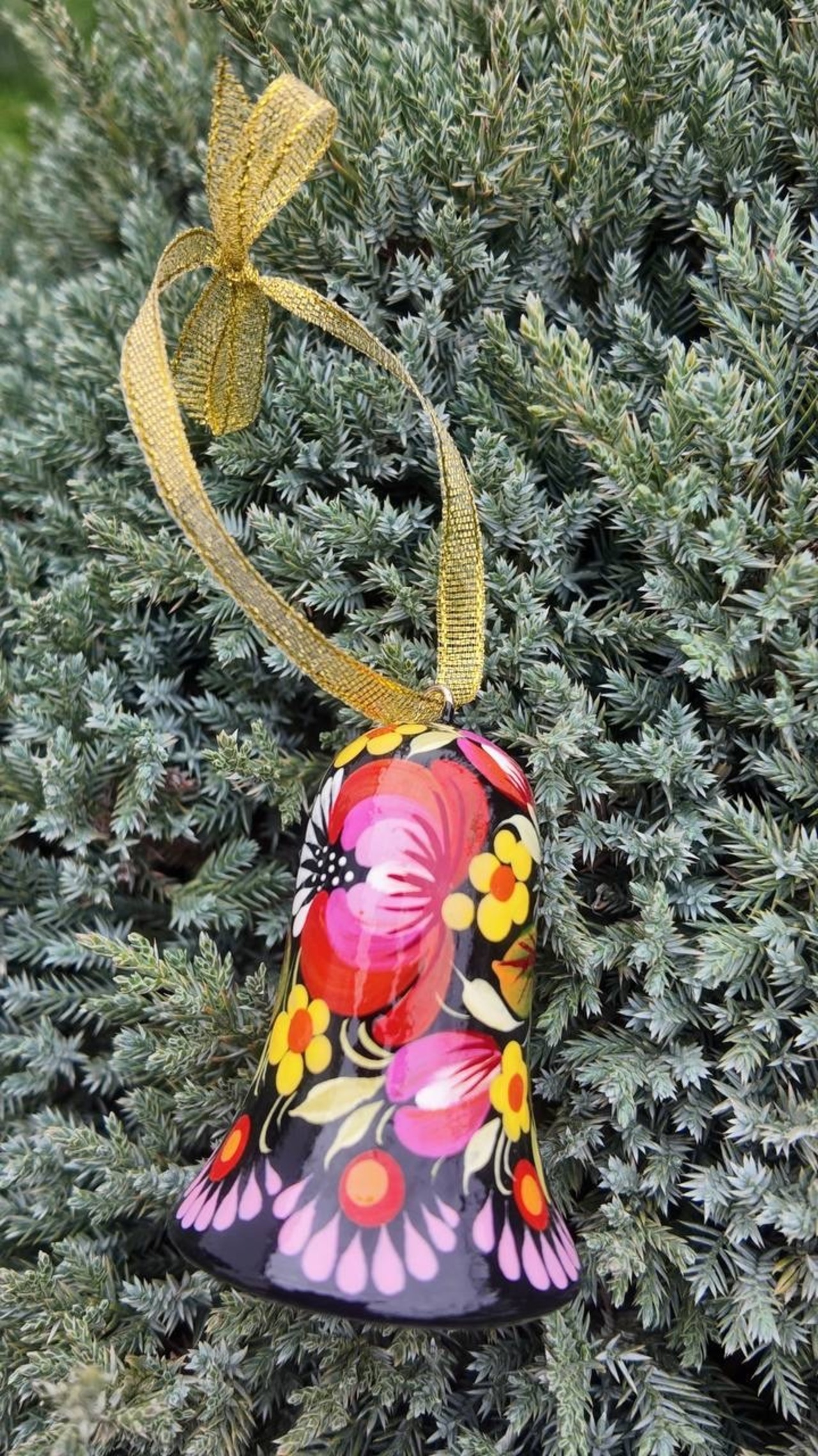 クリスマスデコレーション　ベル1点のみ（ティモシェンコ作） - 1