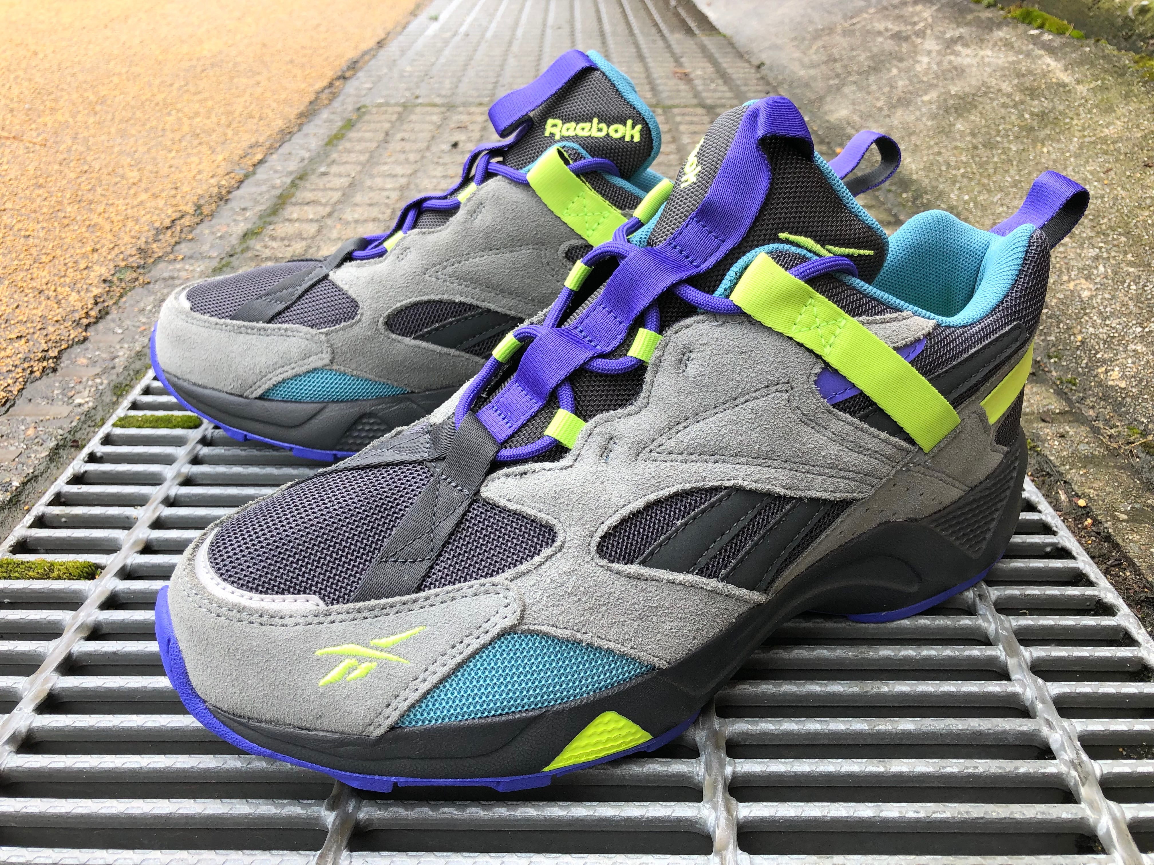 REEBOK AZTREK 96 ADVENTURE (TRGRY5/TRGRY8/ULTPUR) "JACK OF ALL TRADES" 万屋 MARU