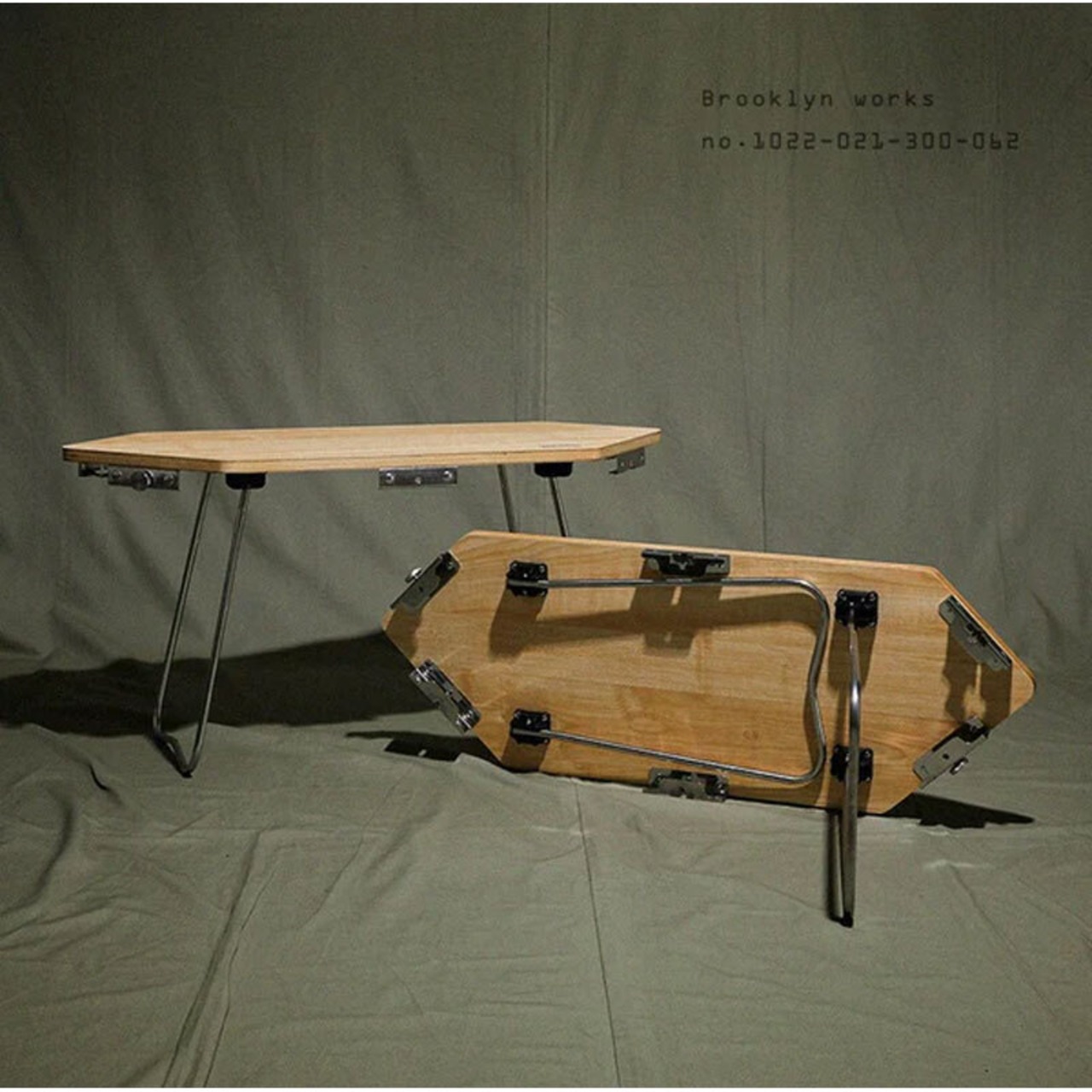 BROOKLYNWORKS ブルックリンワークス WOOD MIX TABLE ウッドミックステーブル