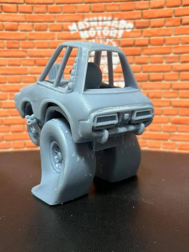 3Dプリントモデルキット＞ デフォルメカー GASSER KUJIRA CROWN