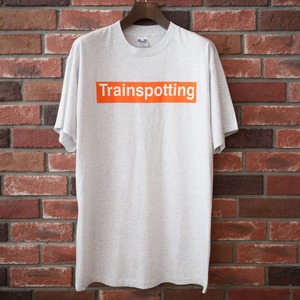ヴィンテージTシャツ "Trainspotting" MOVIE PROMO LOGO -ONE WASH- SIZE XL