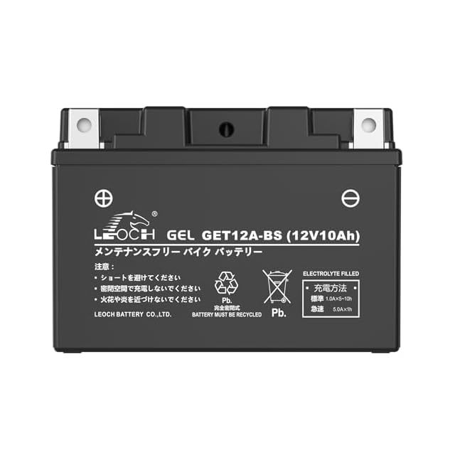 液入バッテリー CT4B-5 (GT4B-5/YT4B-5/YT4B-BS互換) | Pay ID