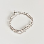 タイトめビーズチェーンブレスレット｜サムネイル3