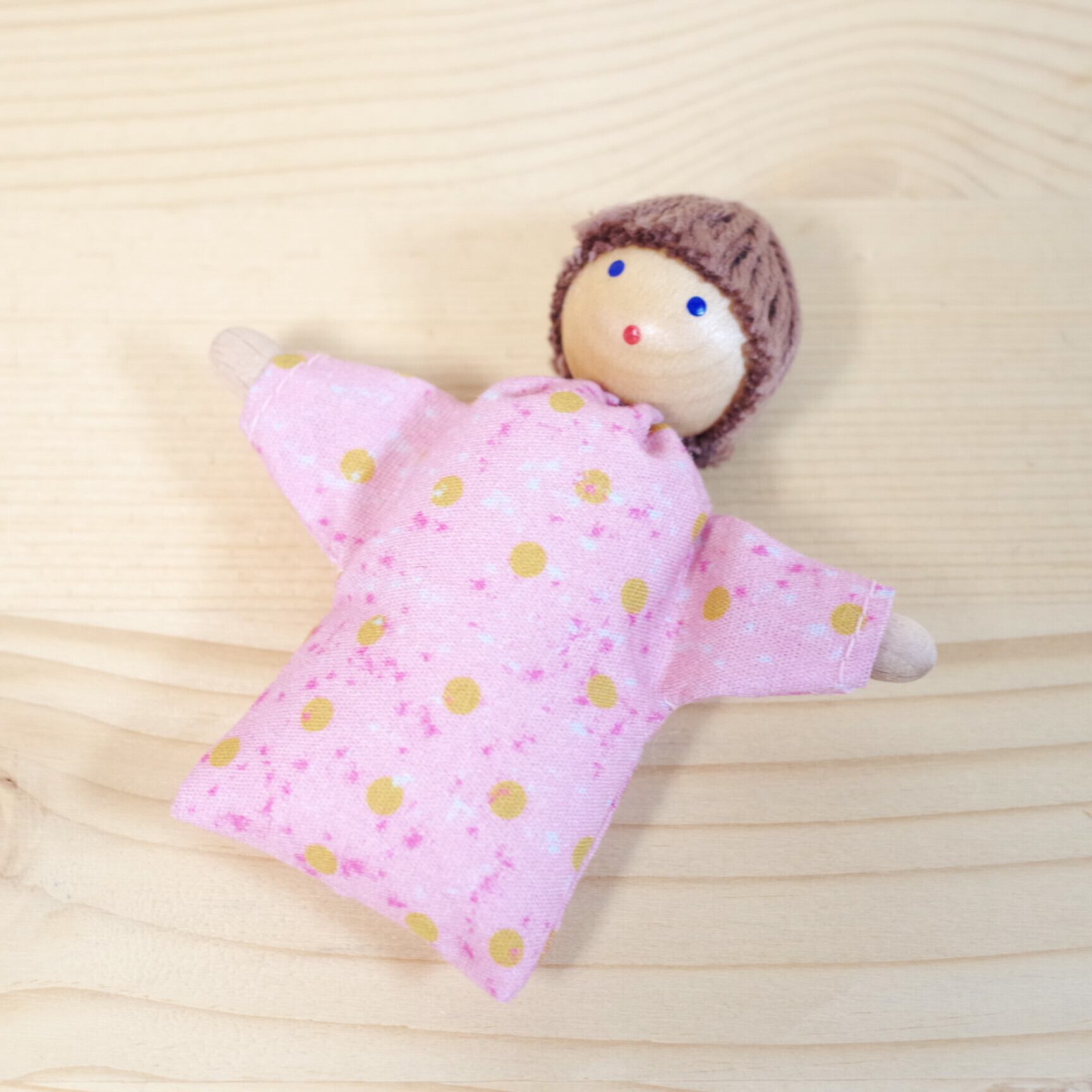 ヘアビック 赤ちゃん ピンク | 木のおもちゃ専門店 おもちゃ箱