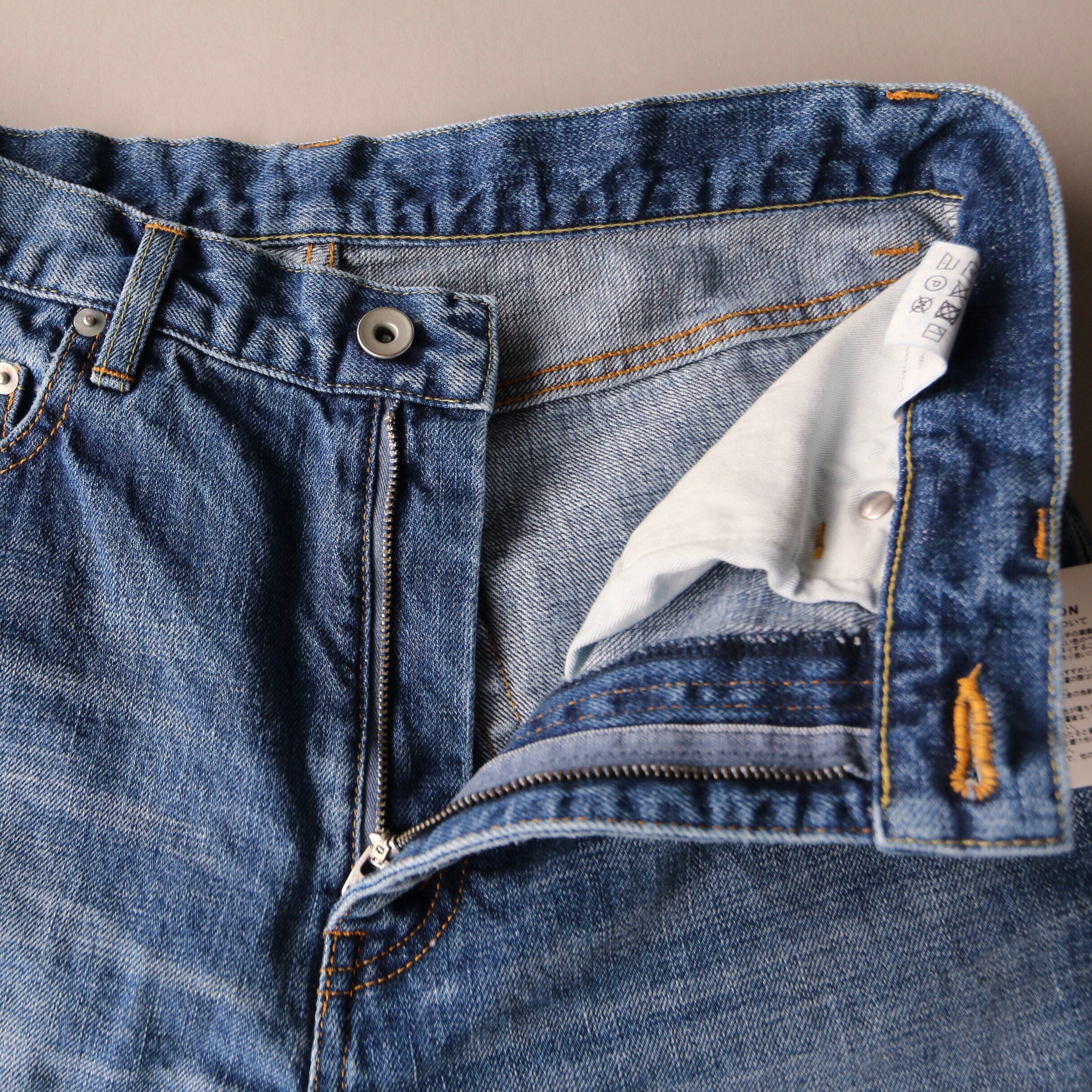 R&D.M.Co-/OLDMAN'S TAILOR N/Straight Denim Pants(Vintage Like) ナローストレートデニムパンツ(ヴィンテージライク)#6053 | Routes*Roots powered by BASE