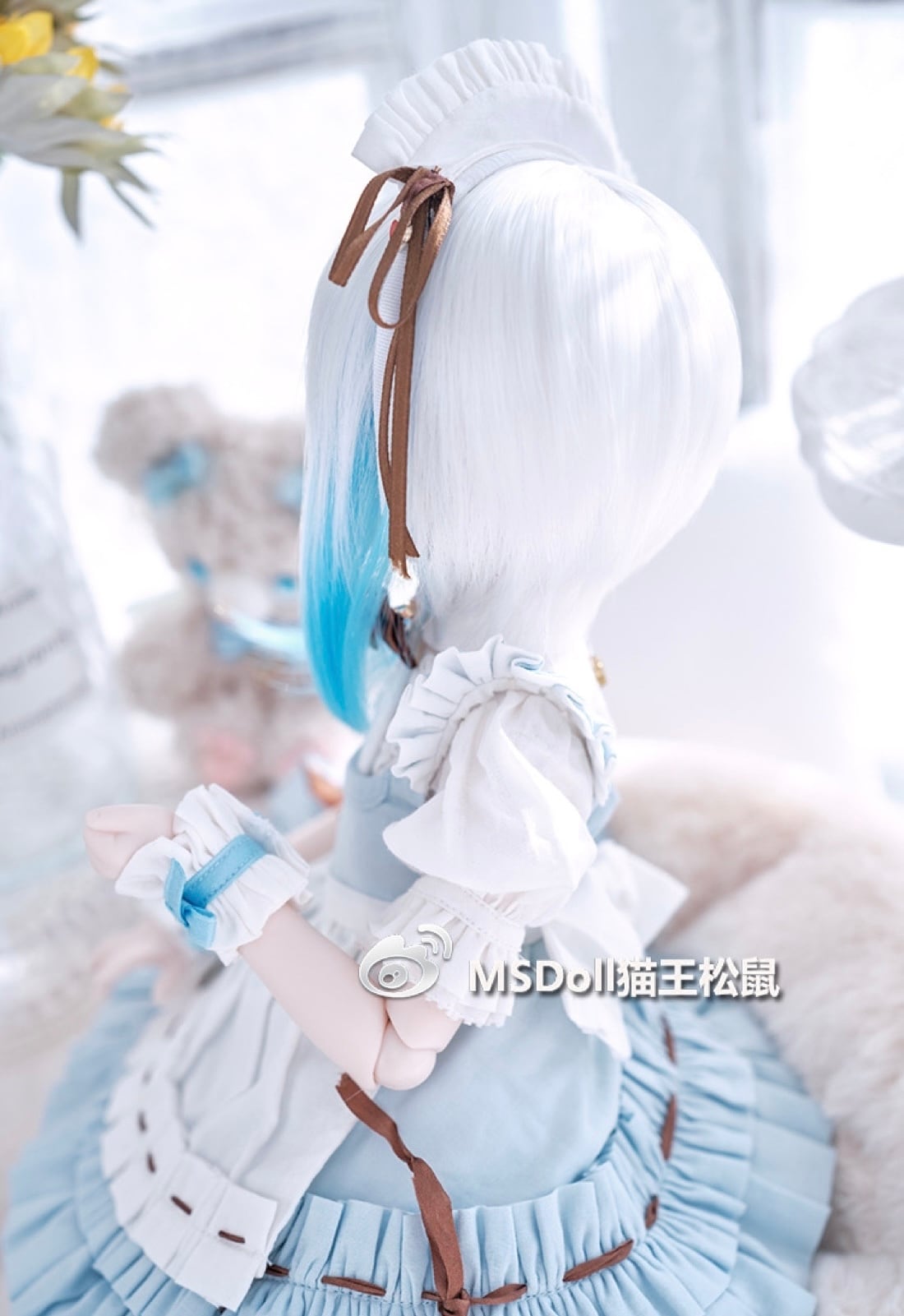 BJDドール用ウィッグ MDD/kumako/DDサイズ通用 8-9インチ 球体 BJDドール用ウィッグ MDD/kumako/DDサイズ通用 8-9インチ 球体