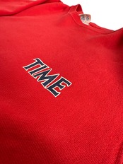 80's Champion トリコタグ リバースウィーブ TIME