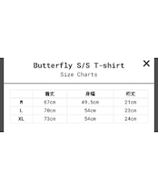 LITTLE YARMOUTH  “Butterfly S/S T-shirt”