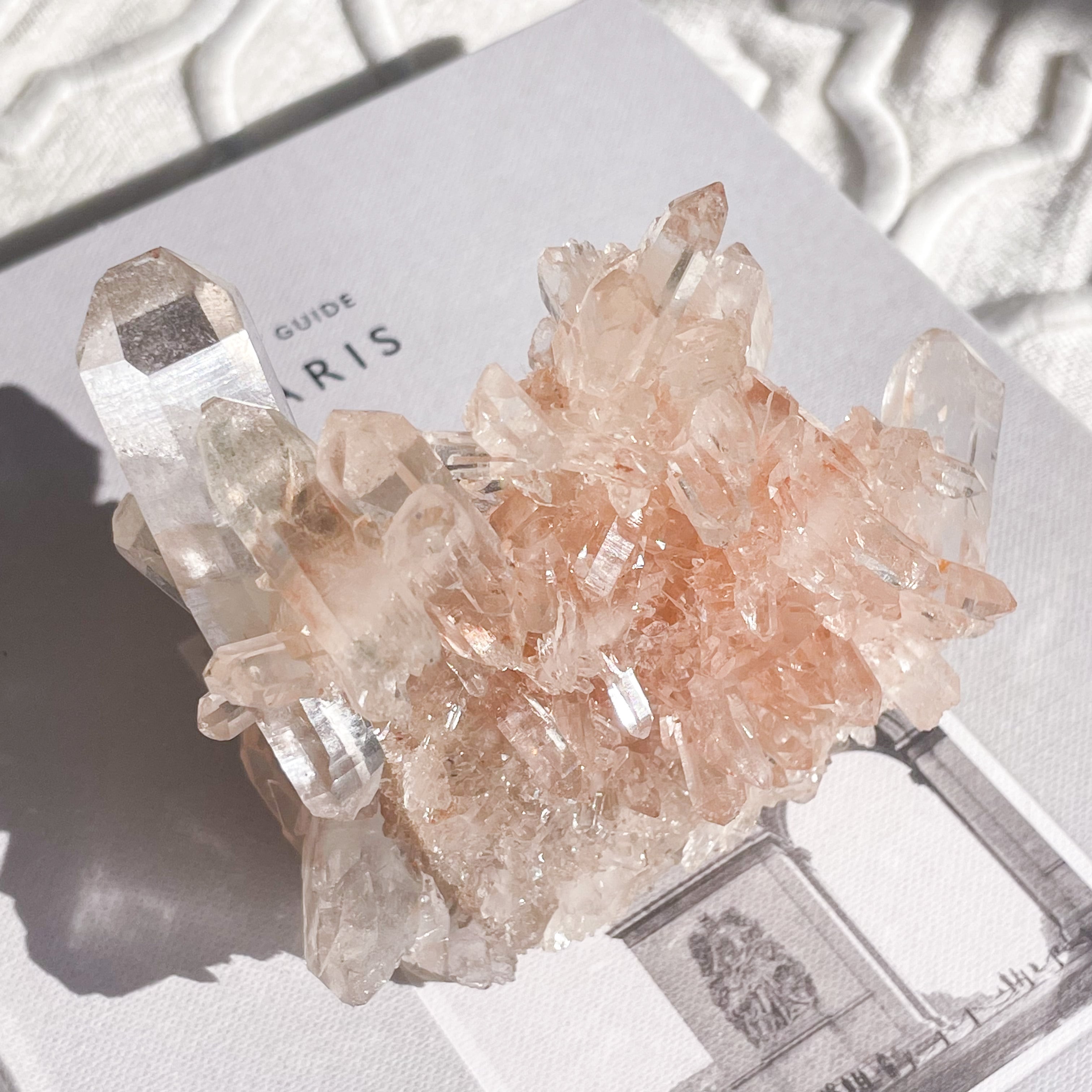 Pink Himalayan Crystal ✧ ピンクヒマラヤ水晶 2