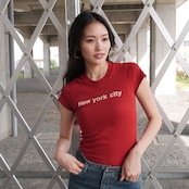 DKNY COTTON T-shirt