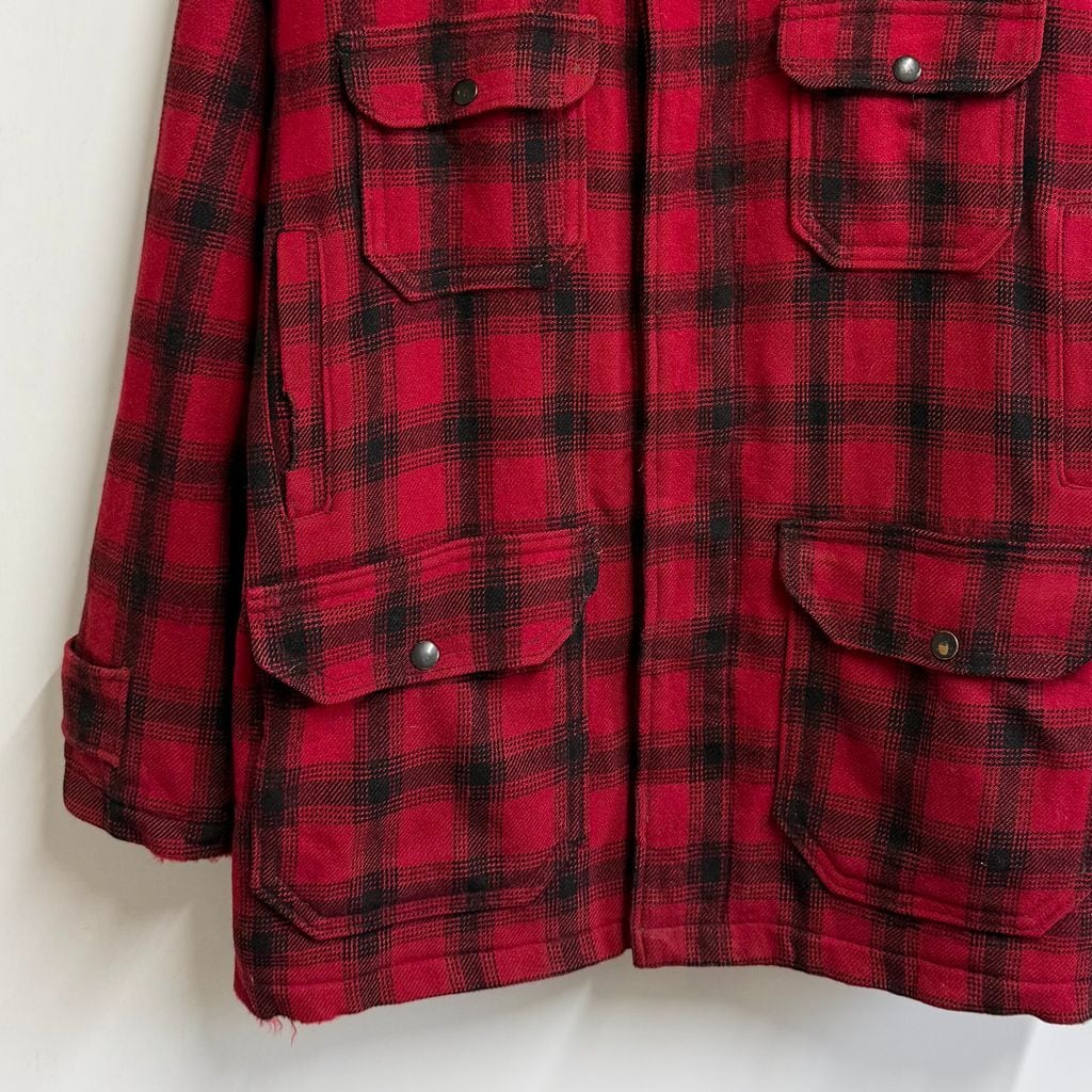 Woolrich ウールリッチ マッキーノジャケット ハンティングジャケット