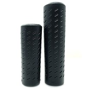 サギサカ(SAGISAKA) 自転車用 グリップ シフトグリップ ロング/ショート セット グレー 21774