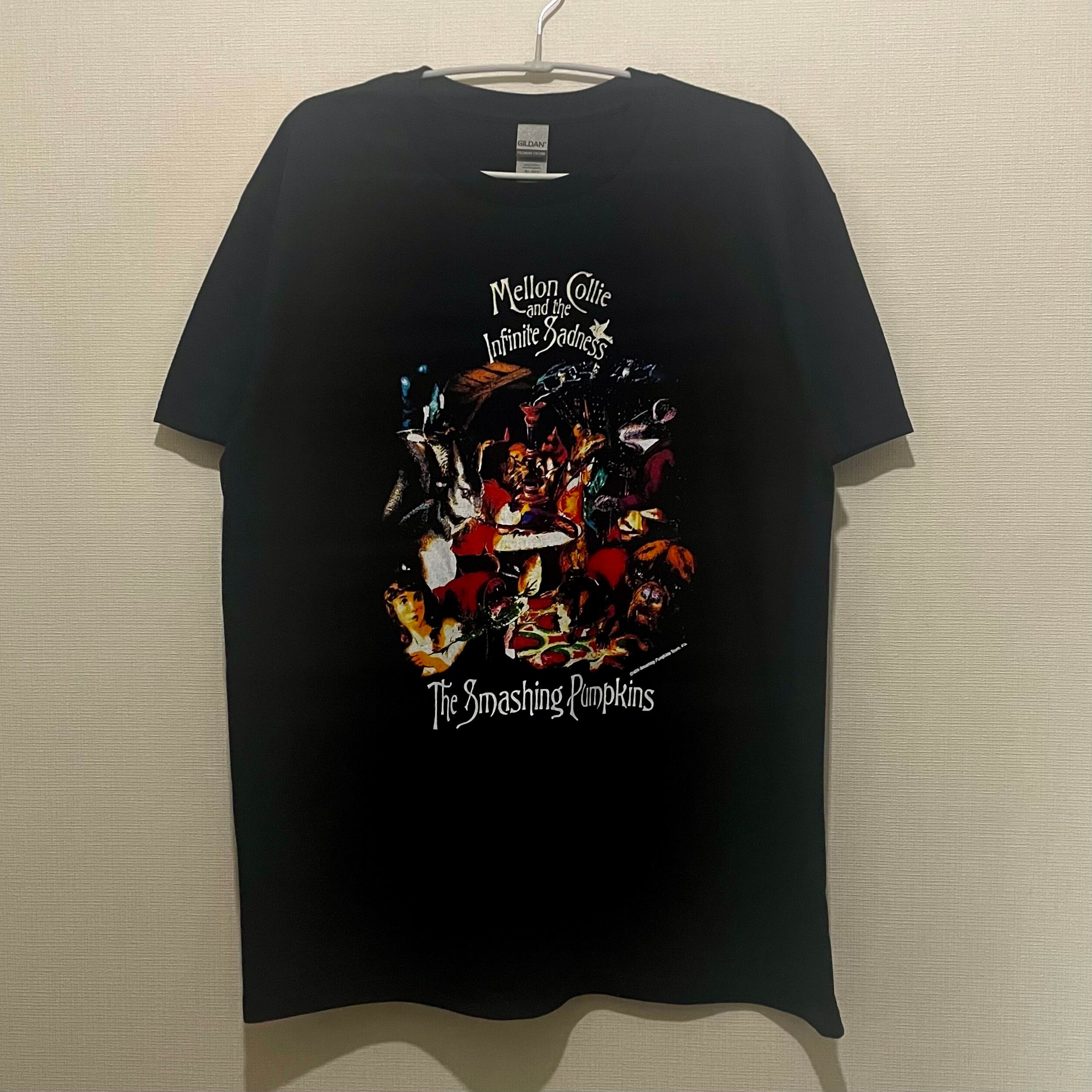 smashing pumpkins Tシャツ スマッシングパンプキンズ Mellon Collie and the Infieite Sadness  スマパン Tee | BF MERCH’S powered by BASE