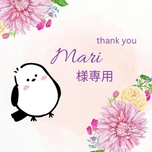 Mari様専用⭐︎thank you⭐︎