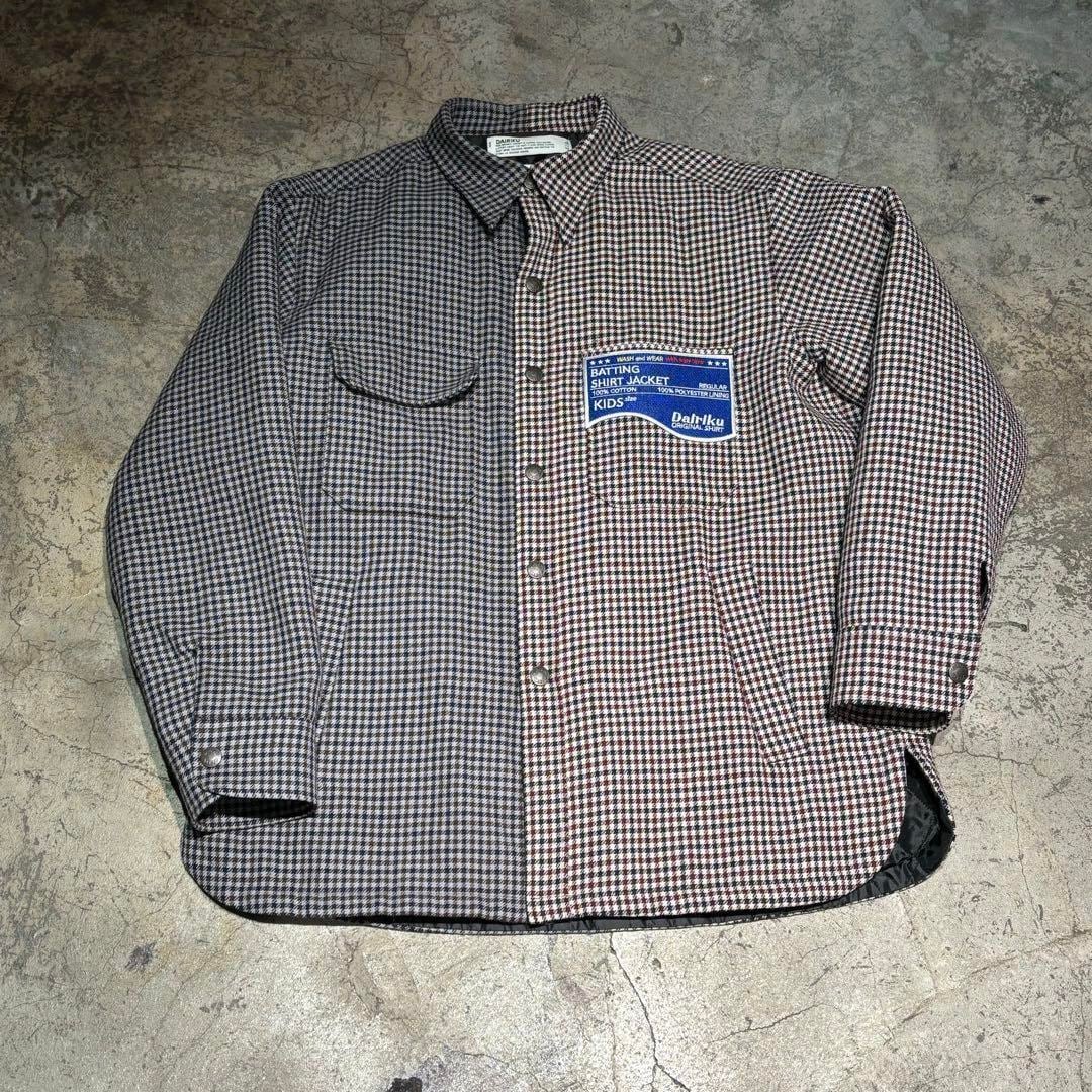 DAIRIKU ダイリク BATTING SHIRT JACKET バッティングシャツ DAIRIKU ダイリク BATTING SHIRT JACKET バッティングシャツ