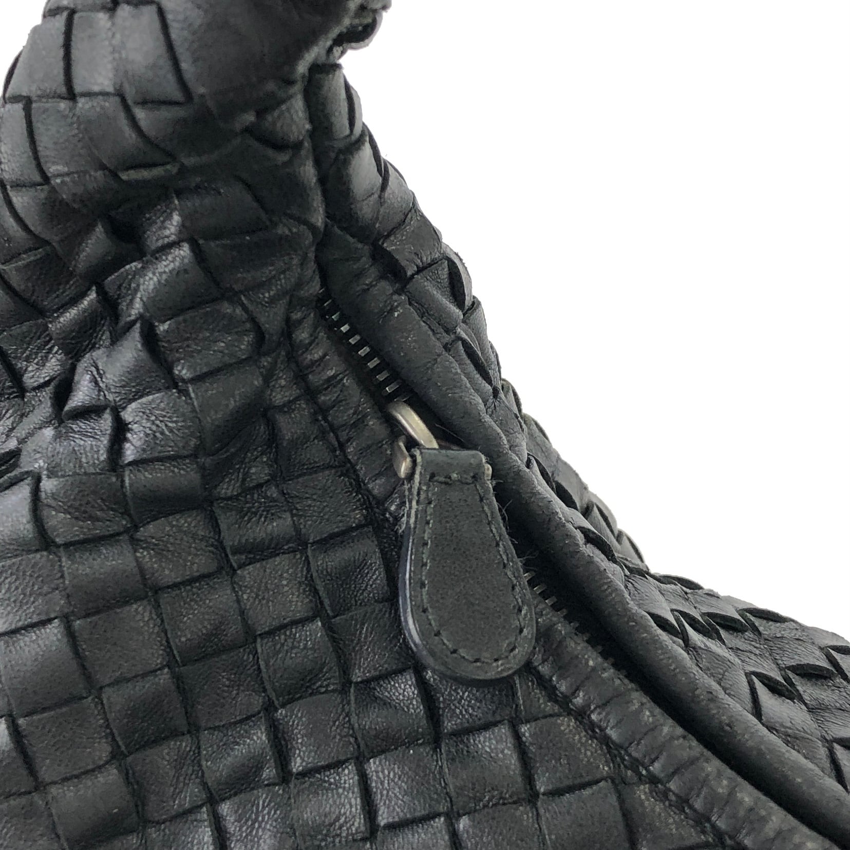 Bottega Veneta ボッテガ・ヴェネタ レザー ホーボーバッグ ワン