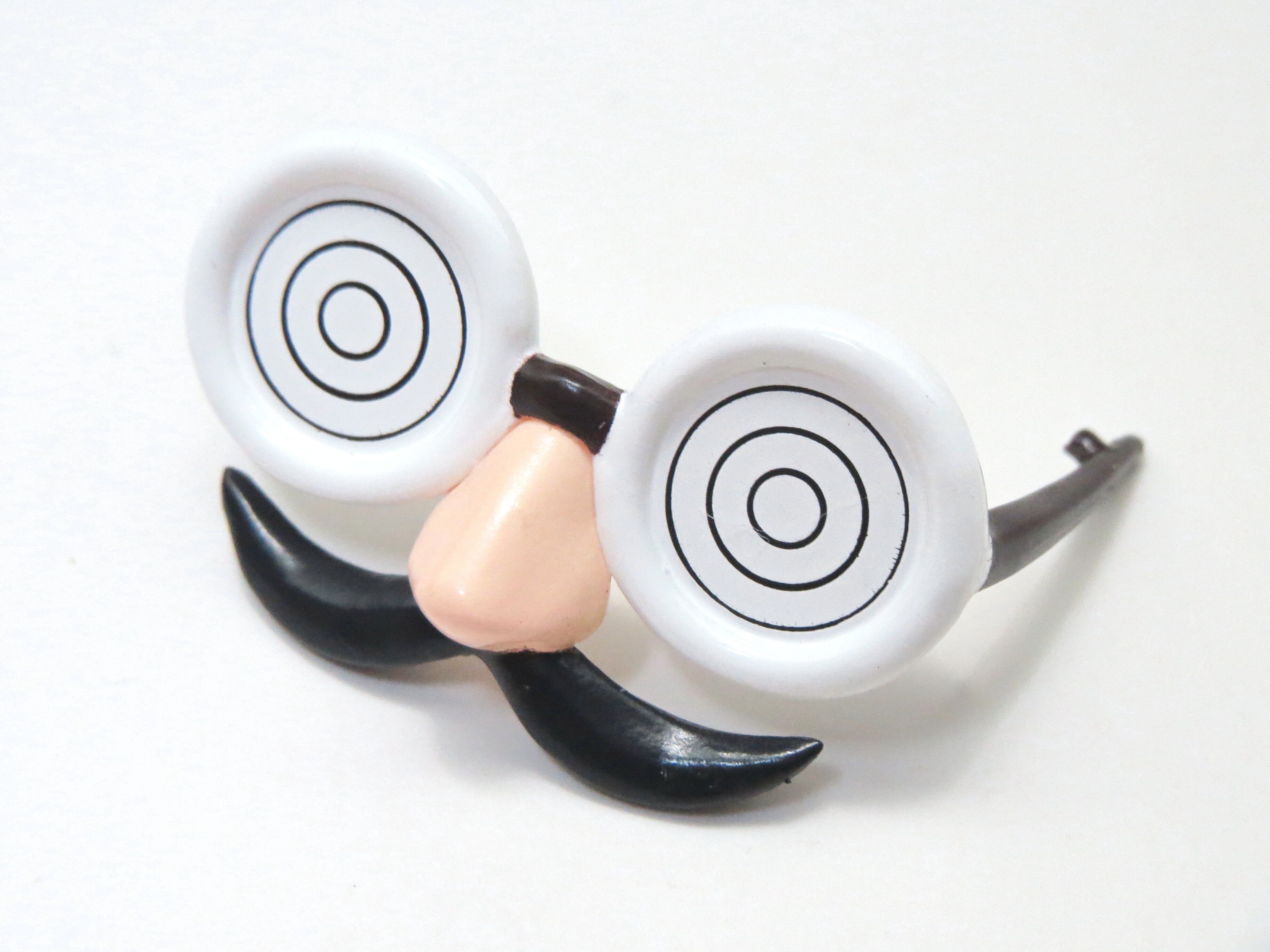 再入荷【238】 天城雪子 小物パーツ 鼻眼鏡 ねんどろいど